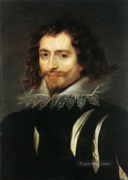  Peter Oil Painting - The Duke of Buckingham Baroque Peter Paul Rubens
